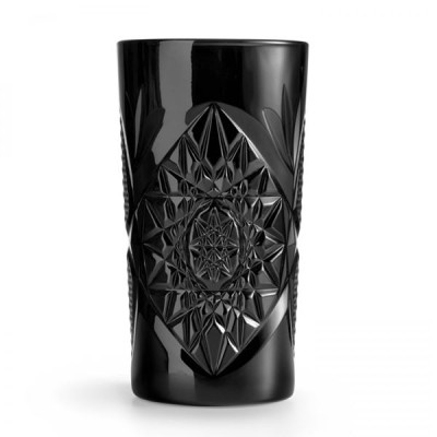 Стакан высокий Libbey 470 мл Hobstar Black 928396