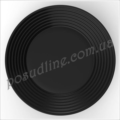 Тарелка обеденная Luminarc Harena Black 25 см L7611