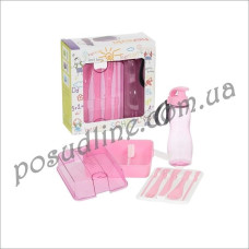 Набор для детей Herevin Maxx Pink 3 пр 161295-008