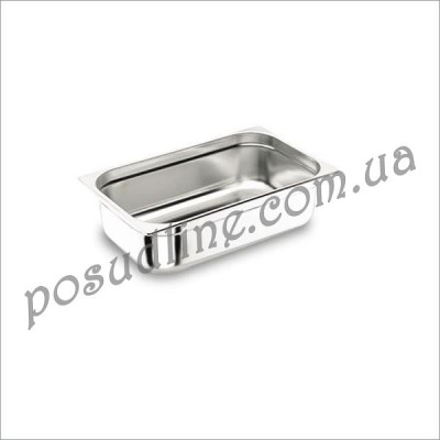 Гастроемкость без ручек FoREST 1/1 530х325, h 100 мм 201170