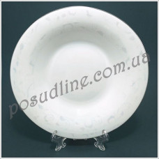 Тарелка суповая круглая Astera Lace 24 см A0160-16078S