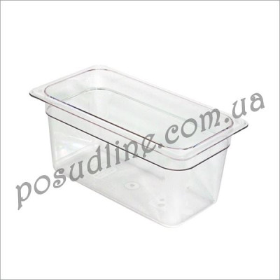 Гастроемкость из поликарбоната 1/3 Sunnex 325х176, h 65 мм 80132