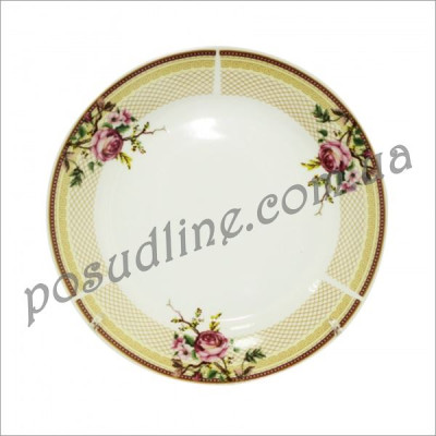 Тарелка Бутоны роз 7 " 30000-1485
