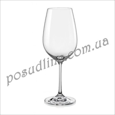 Набор бокалов для вина Bohemia Viola 450 мл 6 пр b40729