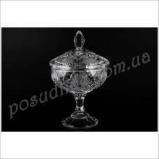 Конфетница на ножке Bohemia Lyra-Nova 240 мм b59002-99002