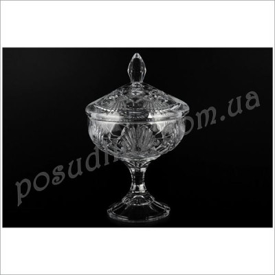 Конфетница на ножке Bohemia Lyra-Nova 240 мм b59002-99002