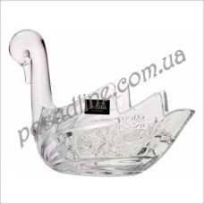 Конфетница Bohemia Лебедь b7KG13-35003
