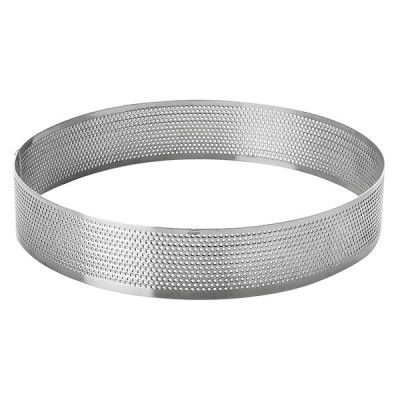 Перфорированное кольцо для тарта d 16 см, h 2 см Lacor 68536