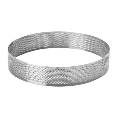 Перфорированное кольцо для тарта d 18 см, h 2 см Lacor 68538