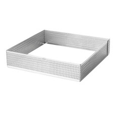 Форма перфорированная квадратная Lacor 7x7 см, h 3,5 cм 68567