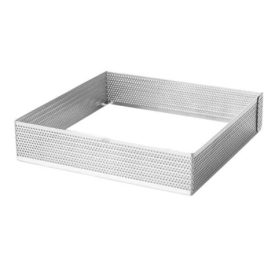 Перфорированная форма для тарта квадратная 7x7 см, h 3,5 см Lacor 68567