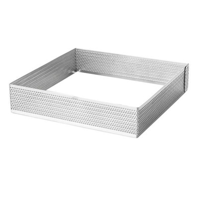 Перфорированная форма для тарта квадратная 20x20 см, h 3,5 см Lacor 68570