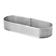 Форма перфорированная овальная Lacor 8x28 см, h 2 cм 68588