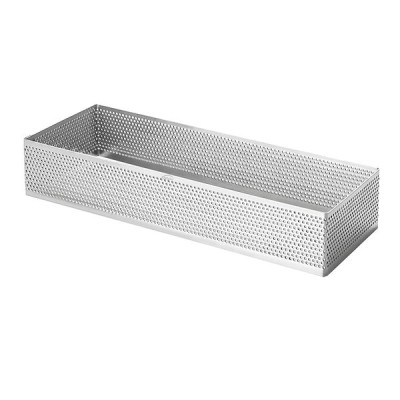 Перфорированная форма для тарта прямоугольная 7x20 см, h 2 см Lacor 68590