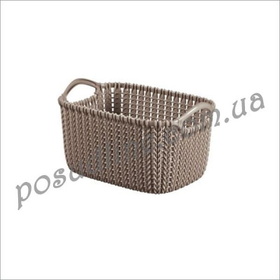 Корзинка CURVER Knit XS 25x17.5x14 см 03675