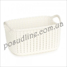 Корзинка CURVER Knit S 300x225x170 мм 03674