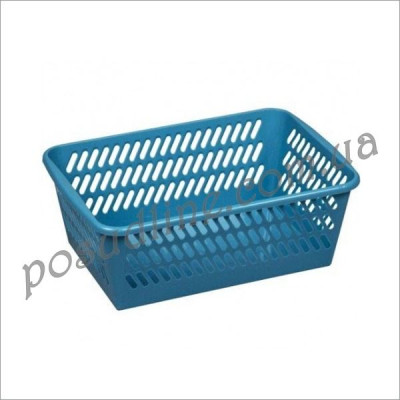Корзинка Plast Team К-4 36,8x25,5x14,2 см 1025