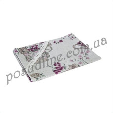 Салфетка Прованс Cups 35х45 см с кружевом 003730