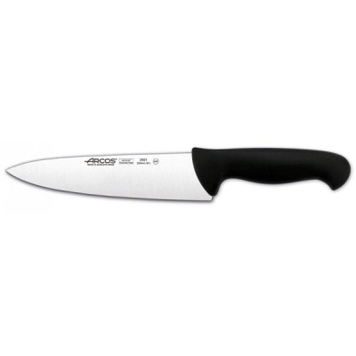 Нож поварской Arcos 2900 20 см черный 292125