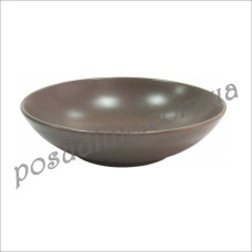 Тарелка суповая круглая Milika Sesame Chocolate 20 см M04060-10589