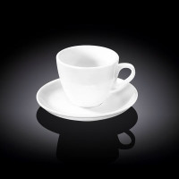 Чашка чайная с блюдцем Wilmax 190 мл WL-993175