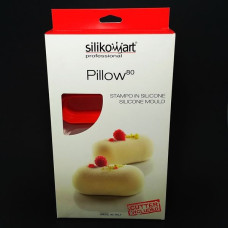 Форма силиконовая Silikomart Pillow 82x43x32 мм 8 ячеек