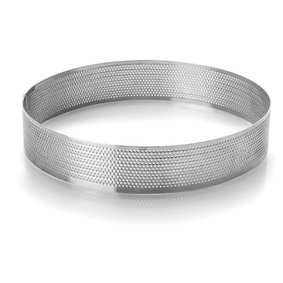 Перфорированное кольцо для тарта d 24 см, h 3,5 см Lacor 68554