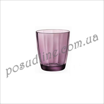 Стакан Bormioli Rocco Pulsar 305 мл бордовый 360630M02321990