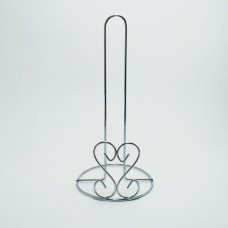 Держатель для бумажных полотенец Сердце 14057