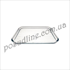 Форма прямоуг.стеклянная для пиццы Pyrex 320х260х20 мм 291B000