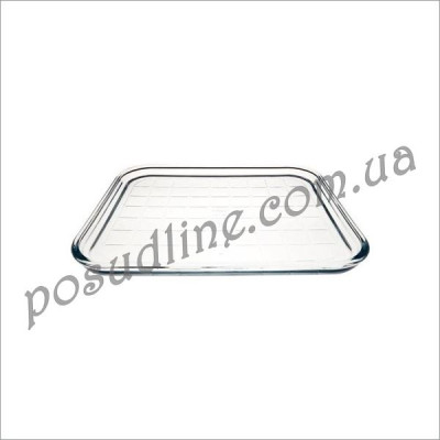 Форма прямоуг.стеклянная для пиццы Pyrex 320х260х20 мм 291B000