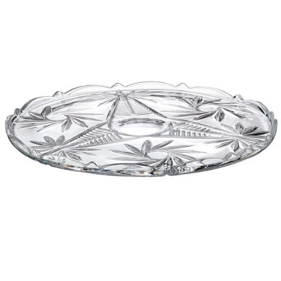 Блюдо для торта Bohemia Pinwheell 310 мм b69002-99030