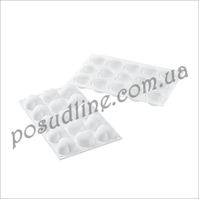 Форма силиконовая Silikomart Cupido 30 45x44 мм, h=24 мм 