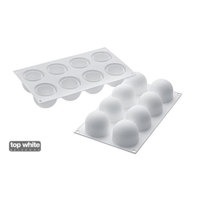Форма силиконовая Silikomart Truffles 120 мл 62x52 мм