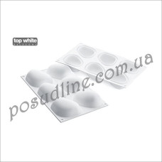 Форма силиконовая Silikomart Zen100 87х63 мм, h=36 мм