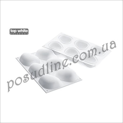 Форма силиконовая Silikomart Zen100  87х63 мм, h=36 мм