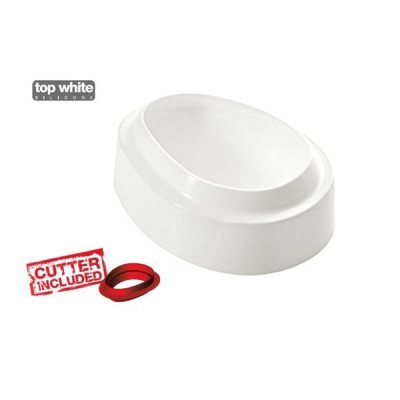 Форма силиконовая Silikomart Zen300  124х89 мм, h=45 мм