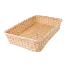 Корзинка прямоугольная FoREST 530х315х90 мм светло-коричн. 522007
