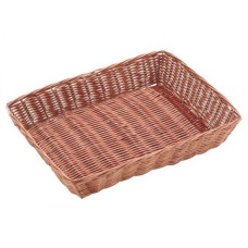 Корзинка прямоугольная FoREST 30x22x6 см темно-коричневая 531122