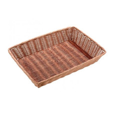 Корзинка прямоугольная FoREST 405х285х80 мм темно-коричн. 531182