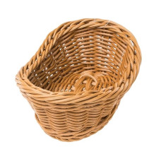 Корзинка овальная FoREST 19х13х7 см светло-коричневая 521608