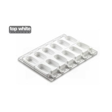 Форма силиконовая для мороженого Silikomart Класика 93x48,5x25 мм (3 пр + 50 палочек) GEL01