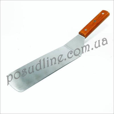 Лопатка 24х7,5 см дер. ручка 01120
