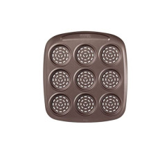 Форма прямоугольная мини-пицца Pyrex Asimetria 9 шт AS09BZ0