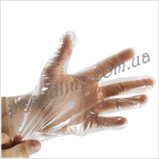 Перчатки полиэтиленовые (L) 100шт./уп. 97132
