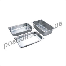 Гастроемкость без ручек FoREST 1/2 325х265, h 200 мм 201290