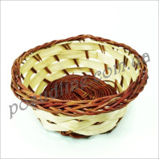 Сухарница из лозы d=10 см 16384