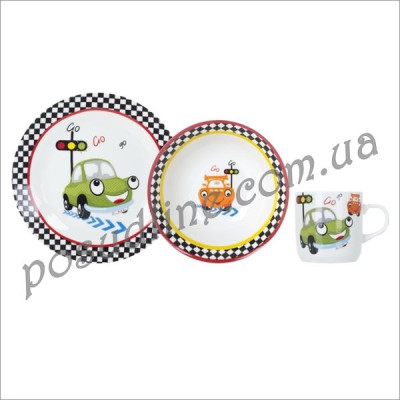 Набор для детей Limited Edition Funny Car 3 пр C298