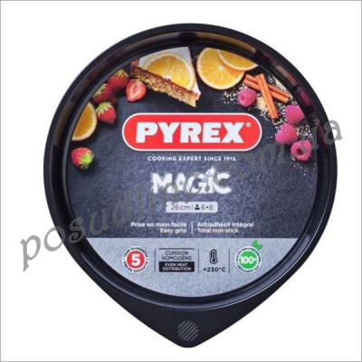 Форма круглая Pyrex Magic 26 см MG26BA6