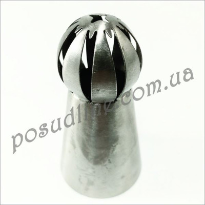 Насадка кондитерская №NO109T 3,1х6 см 18507